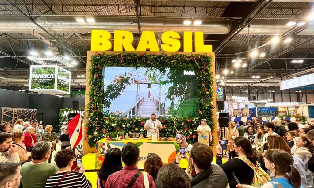 Gastronomia paraense é destaque em feira turística em Madrid