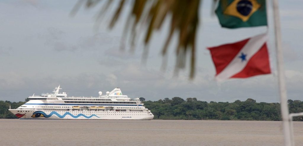 Navios tem a melhor temporada no Pará desde a pandemia