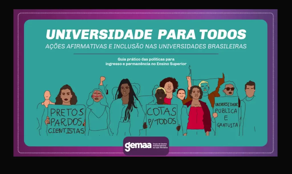Cartilha facilita acesso a políticas de ações afirmativas para alunos