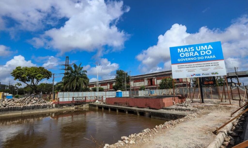 Governo do Pará inicia obras no segundo módulo da Nova Doca