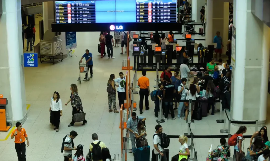 Anac quer punir passageiro indisciplinado