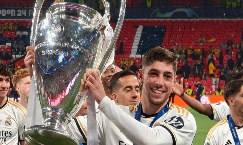 Confira a lista atualizada dos campeões da Champions League