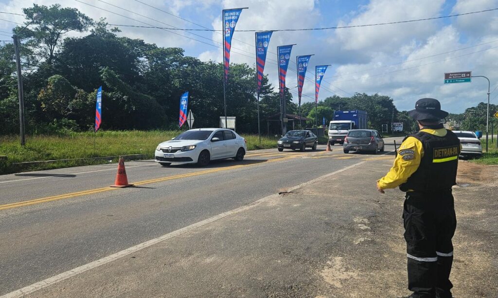 Detran faz fiscalização em Salinas e registra 2 prisões por alcoolemia