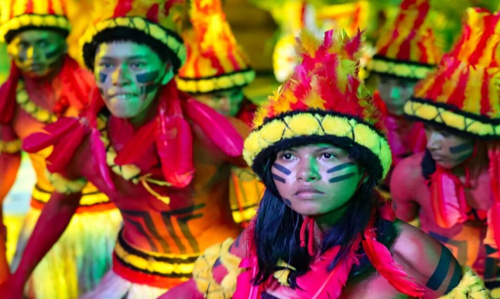 Palacete Faciola, em Belém, recebe exposição ‘Juruti Festival das Tribos’