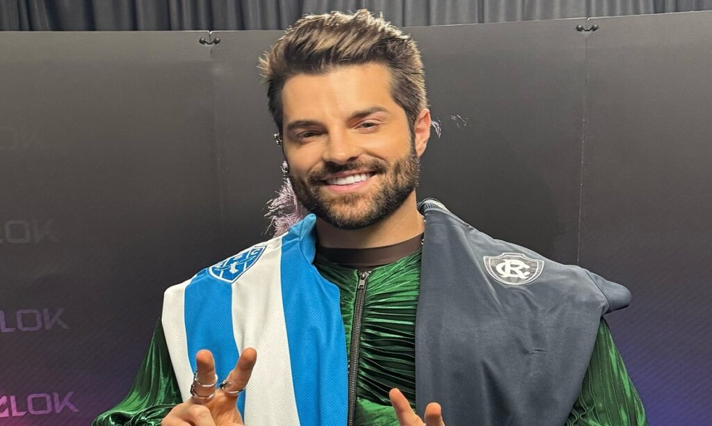 Alok posta foto com camisas do Paysandu e Remo