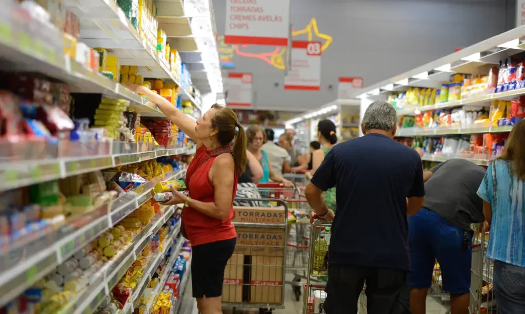 Prévia da inflação de fevereiro é de 1,23%