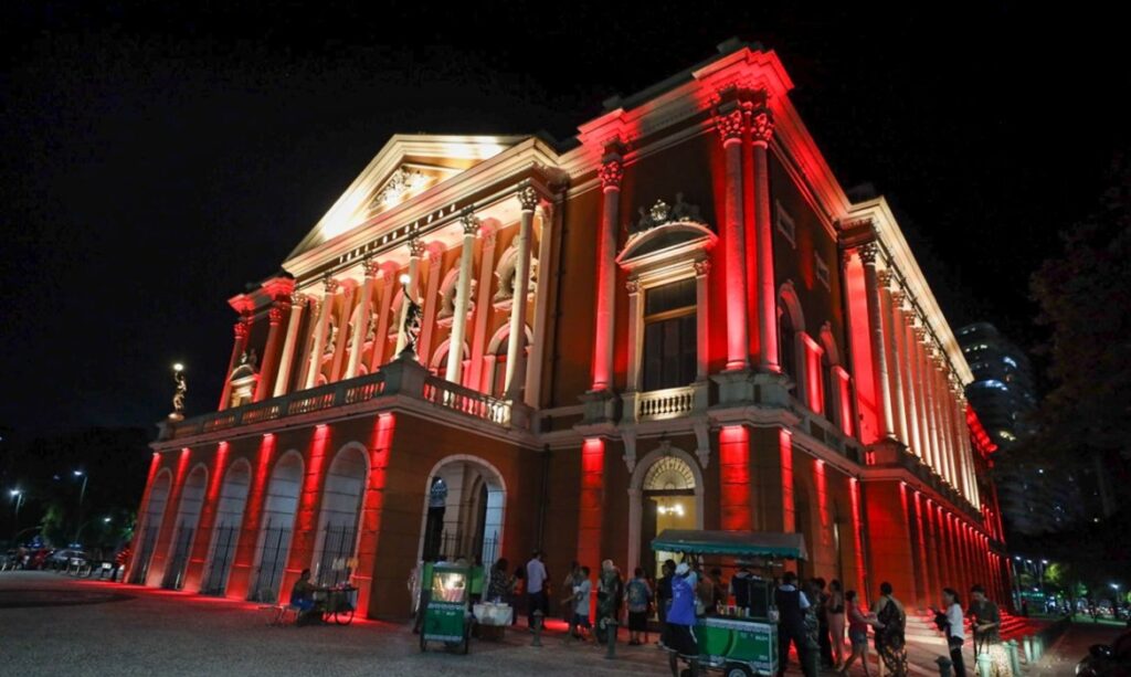 Theatro da Paz celebra 147 anos com concerto inédito entre Amazônia Jazz Band e Orquestra Sinfônica