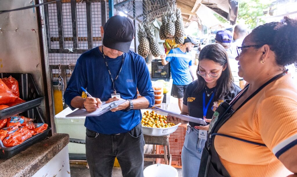 Prefeitura de Belém inicia recadastramento itinerante para regularização de feirantes