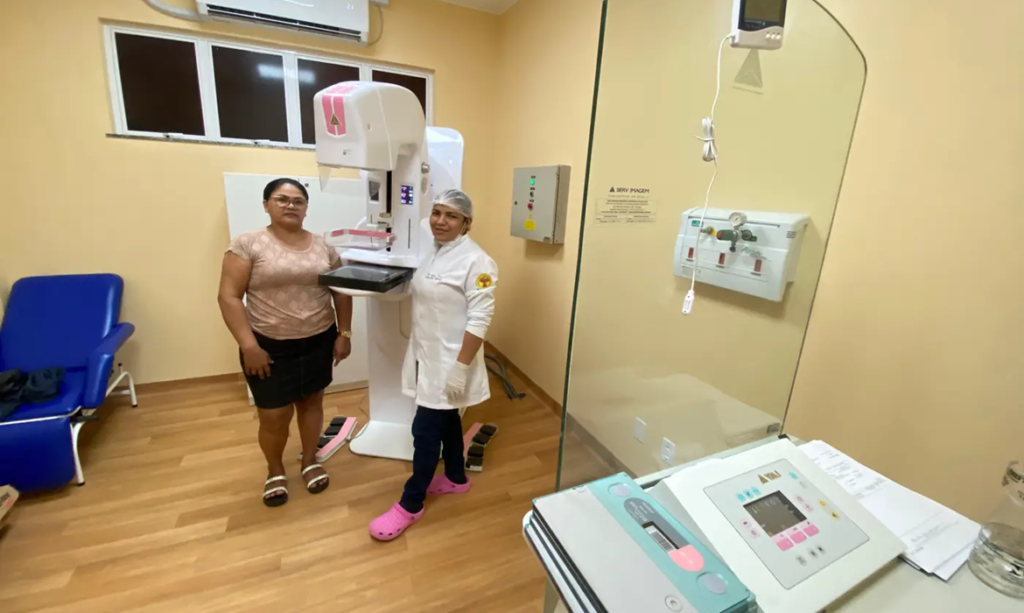 Hospitais públicos do governo garantem 4.500 mamografias para usuárias no Pará