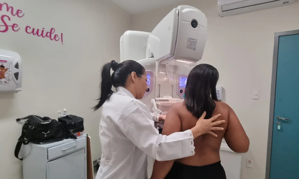 Em cinco anos, Santa Casa do Pará triplica oferta da mamografia para pacientes do SUS