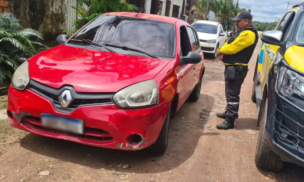 Detran reforça fiscalização sobre condutores sem CNH