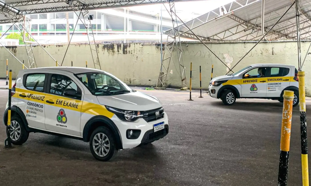 Detran realiza mutirão de exames práticos para beneficiários do CNH Pai D’égua