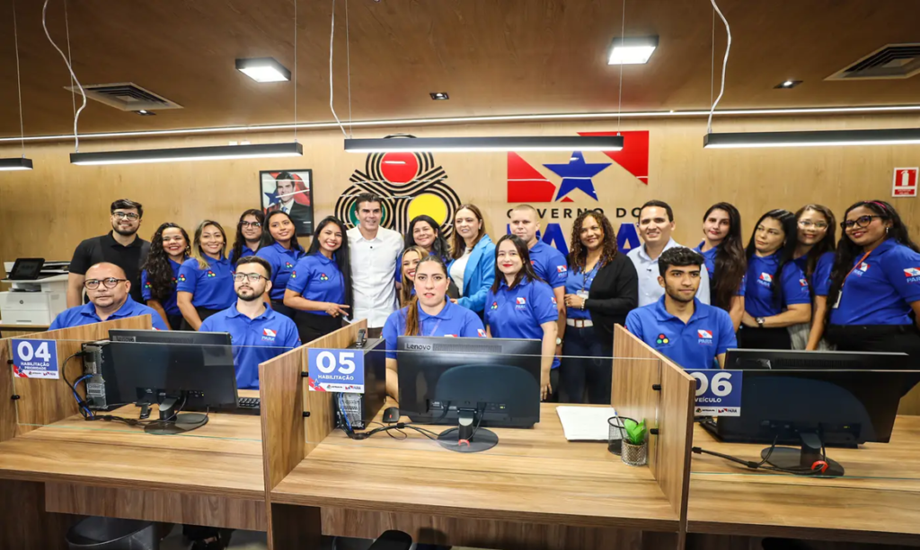Governo do Estado entrega mais um posto de atendimento do Detran em Belém
