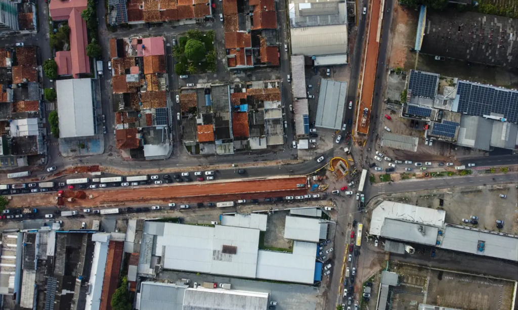 NGTM avança para reta final das obras do viaduto da av. Mário Covas com a Três Corações com mudanças temporárias no trânsito