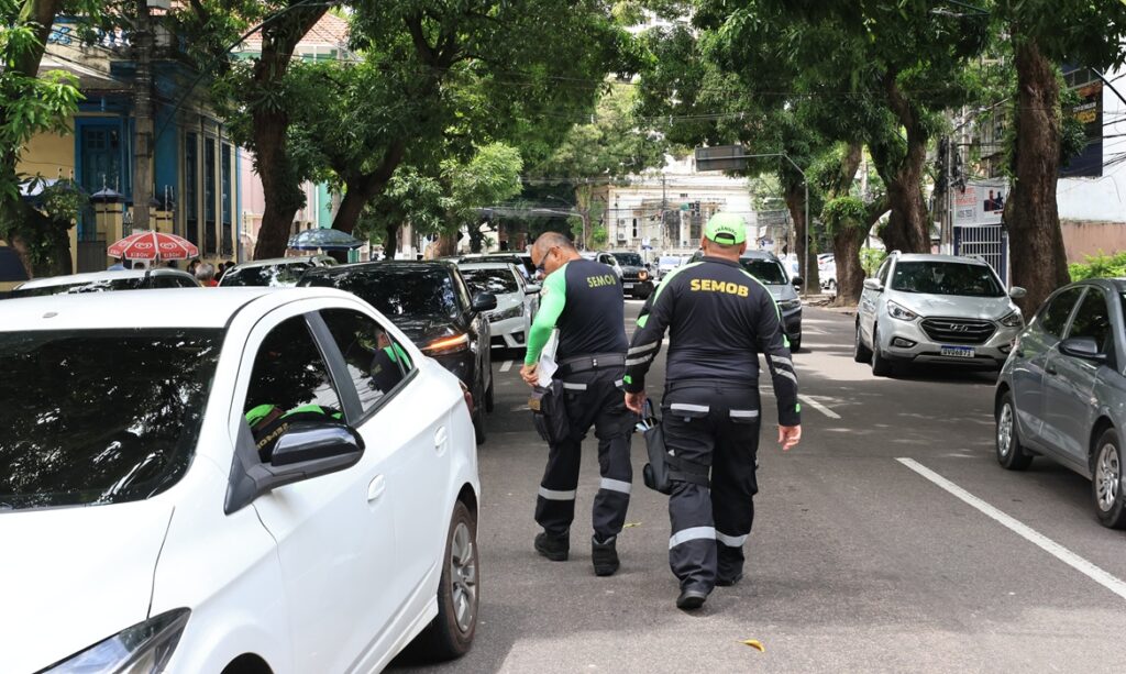 SEMOB reforça fiscalização e registra aumento de infrações em Belém