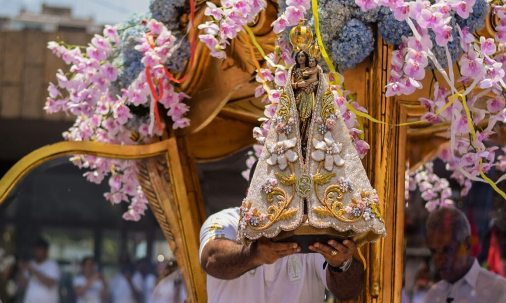 Imagem Peregrina de Nossa Senhora de Nazaré realiza a primeira visita para fora do estado, este ano
