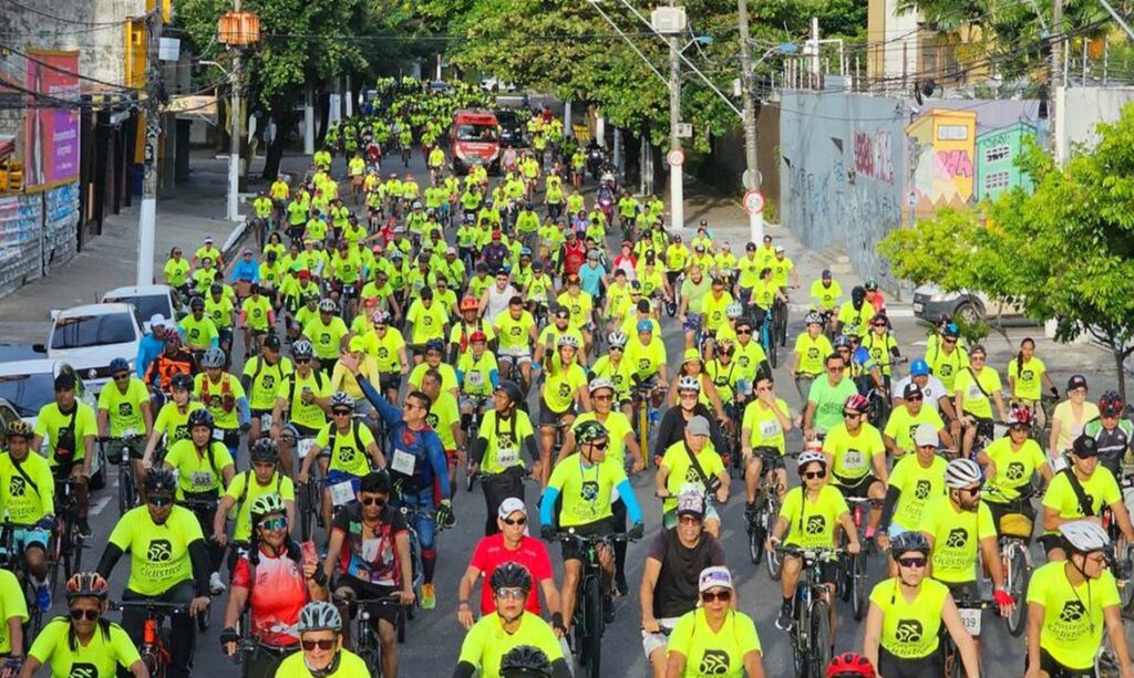 SESI e SENAI celebram sucesso da 12ª edição do Passeio Ciclístico em Belém