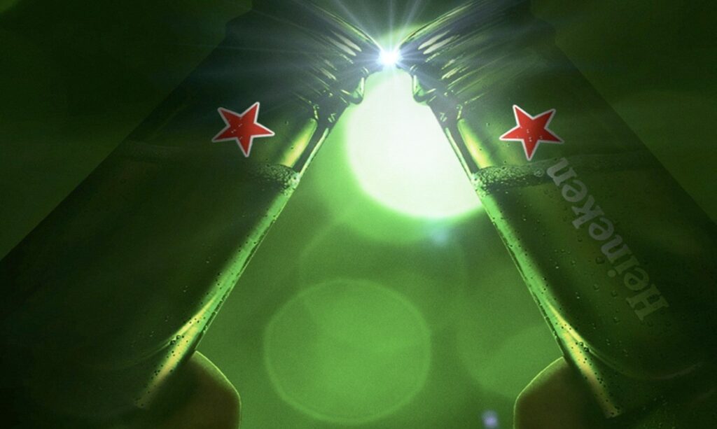 Cerveja puro malte mais vendida no Brasil é a Heineken