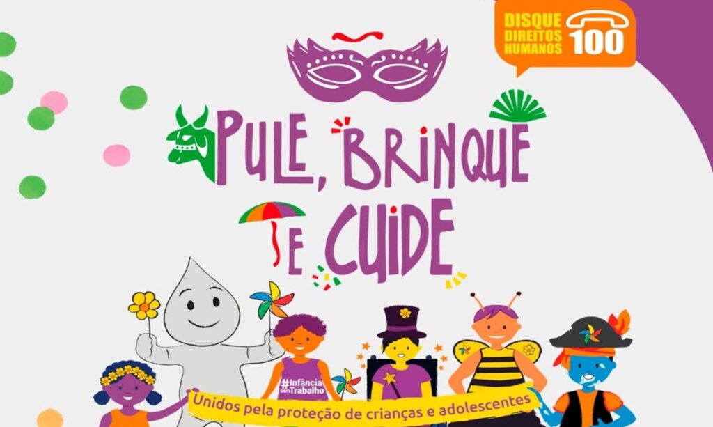 Ministério Público do Pará adere campanha de proteção de crianças e adolescentes no Carnaval 2025