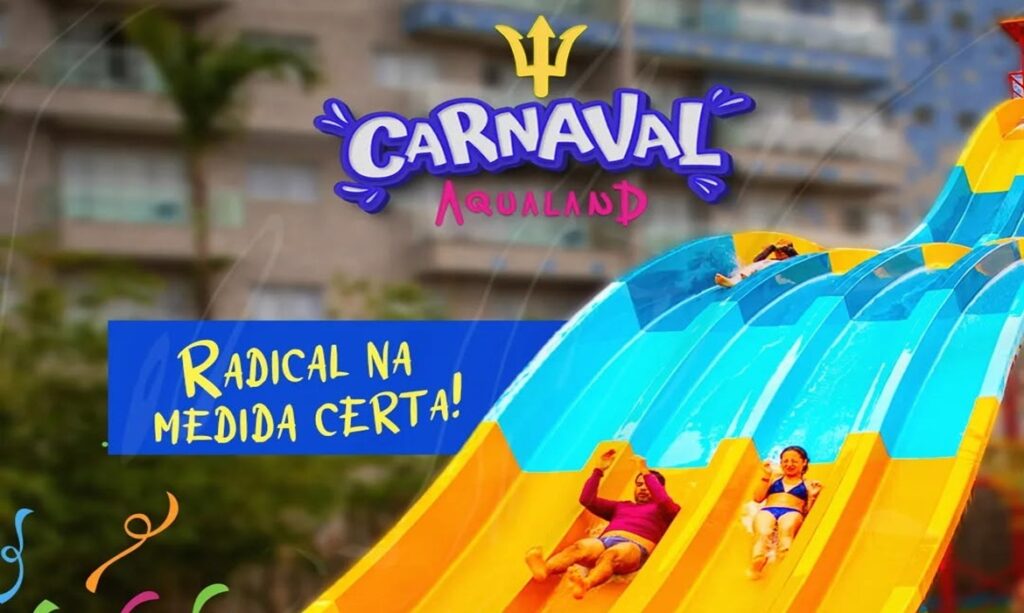 Carnaval 2025 é no Aqualand