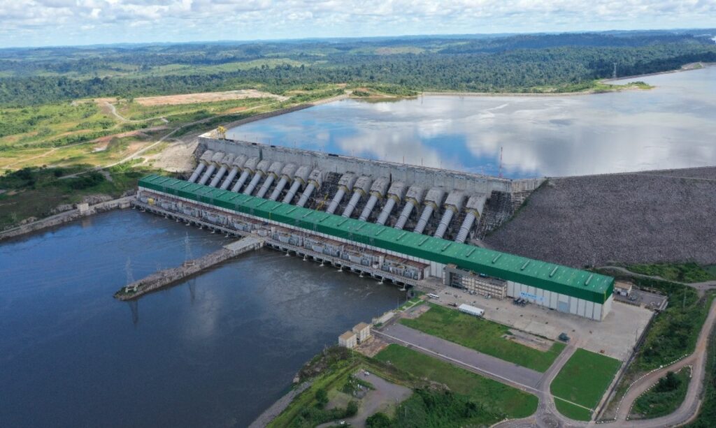 Belo Monte se sobressai como a principal produtora de eletricidade no país em janeiro