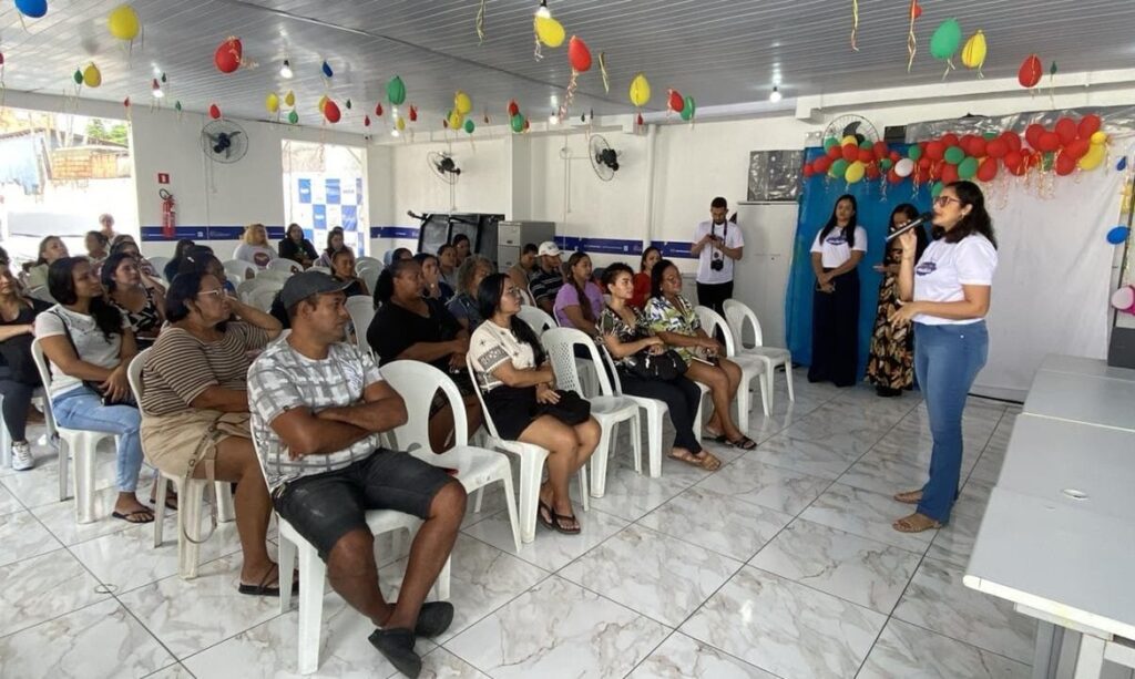 Projeto Talentos da Cozinha Amazônica, parceria entre Suzano e Instituto Ambient, realiza aula inaugural