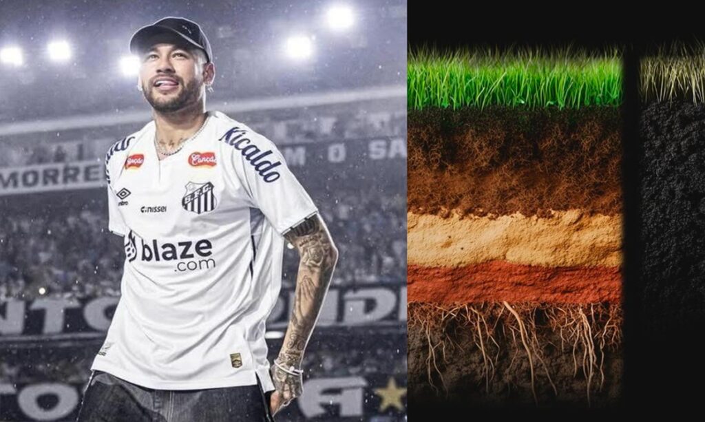 Neymar, Gabigol e outros jogadores defendem fim dos gramados sintéticos