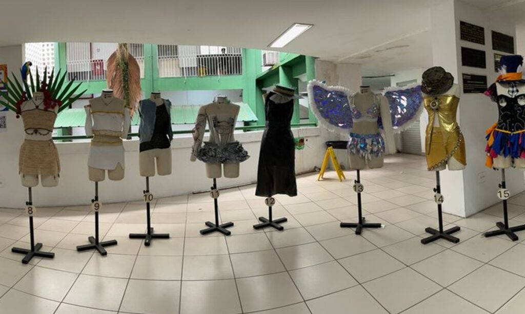 Exposição “Fantasias Sustentáveis” relaciona Carnaval com consciência ambiental