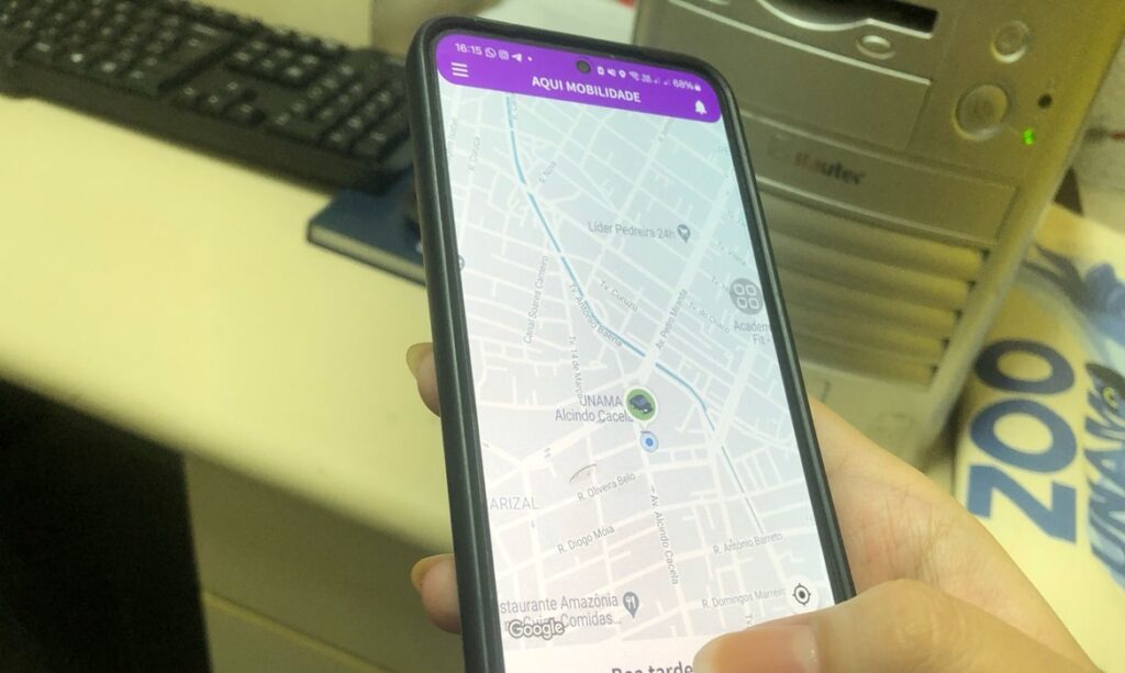 UNAMA desenvolve aplicativo para mobilidades urbana e rural