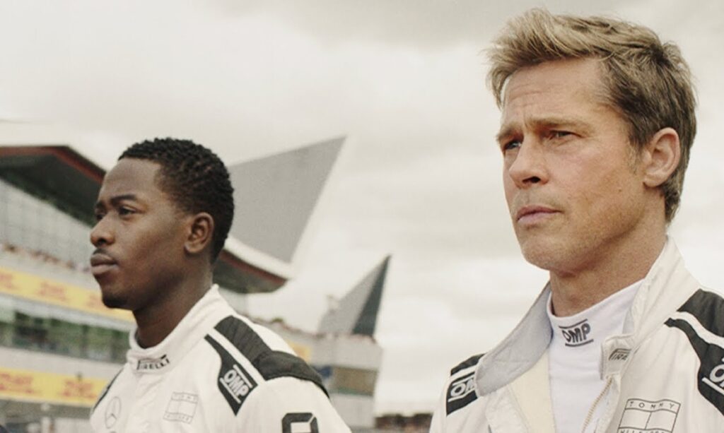 Novo trailer do filme sobre F1 com Brad Pitt é divulgado