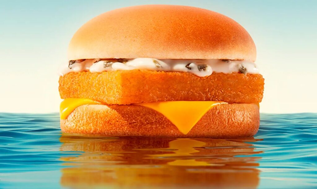 Retorno do McFish é confirmado pela McDonald’s