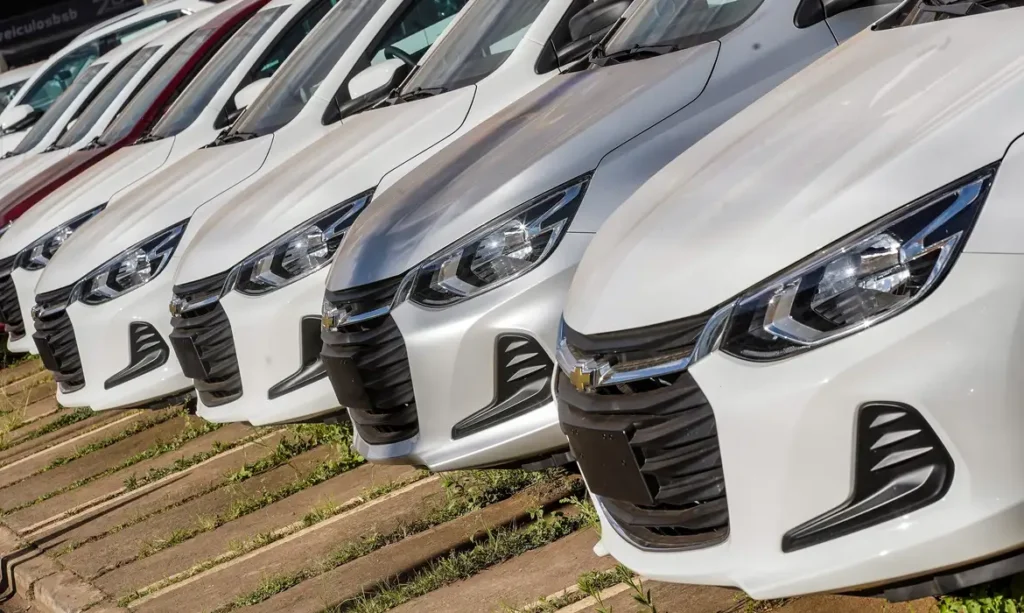 Venda de veículos automotores sobe 6% em janeiro em comparação a 2024