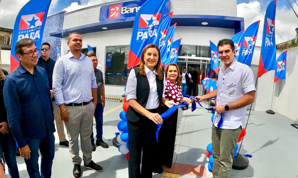 Agência Banpará Marambaia garante serviços e acesso a crédito