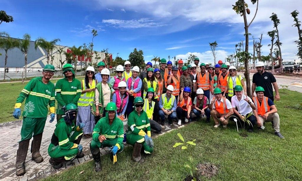 Belém celebra o Dia Internacional das Florestas com plantio de mudas no Parque da Cidade