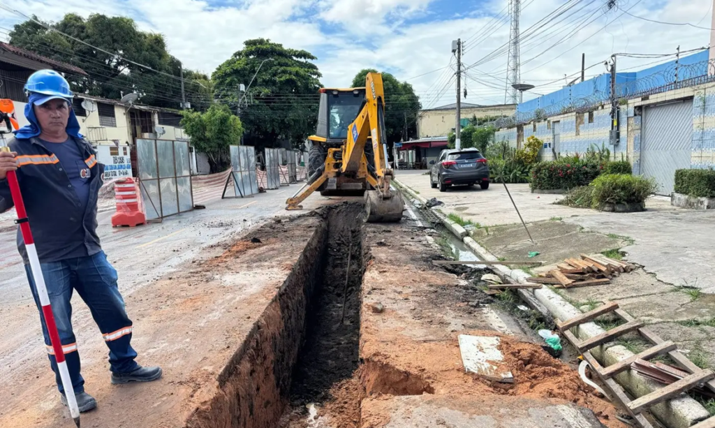 Trânsito na Tv. São Pedro, em Belém, terá interdição noturna até sábado (22)