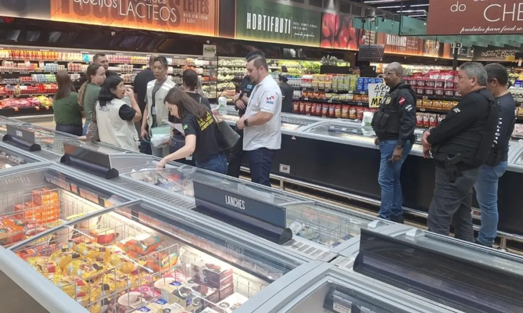 Adepará e órgãos de defesa do consumidor fiscalizam pescado em Belém