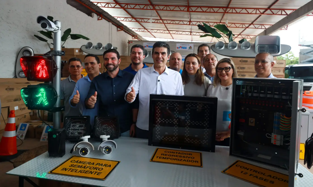 Estado e Prefeitura de Belém firmam convênio para ampliar segurança no trânsito 