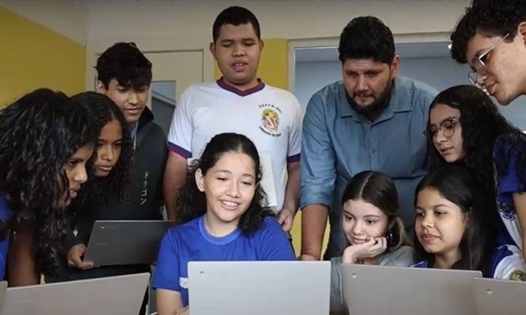 Estudantes da rede estadual avançam para a 4ª fase da Olimpíada Nacional de Inteligência Artificial