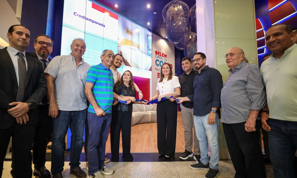 Espaço Banpará COP 30 é entregue pelo Governo do Pará, em Belém
