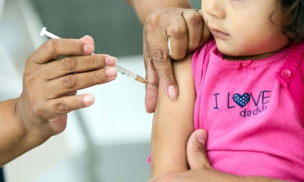 Sespa recomenda municípios a intensificarem vacinação contra sarampo