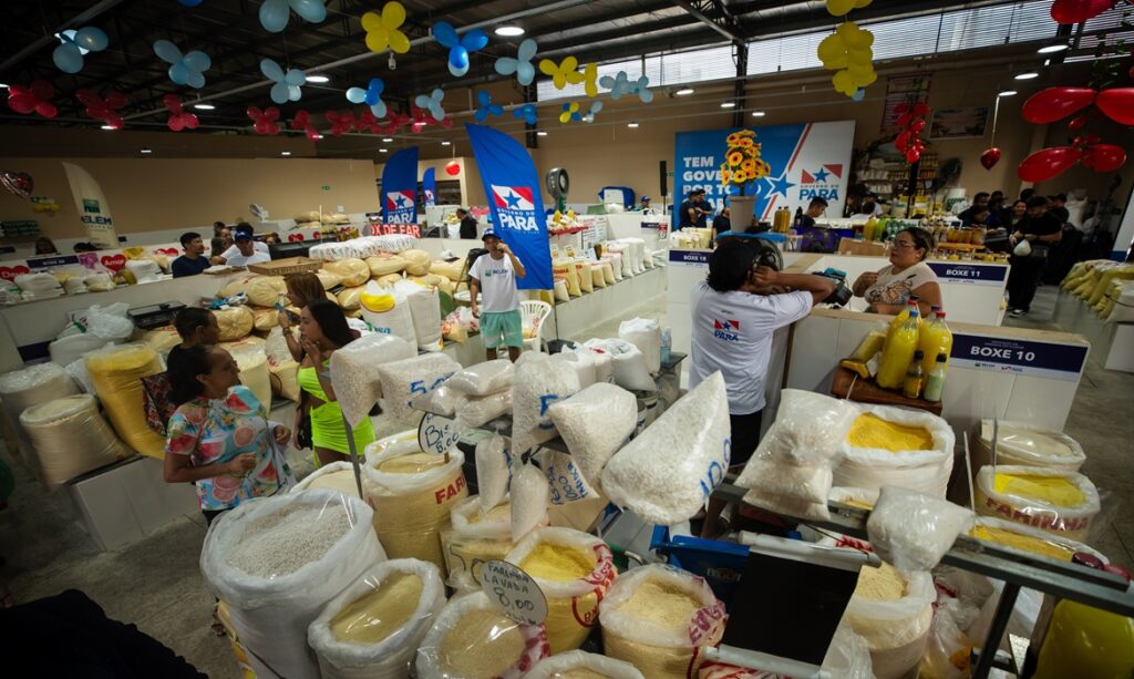 Mercado da Farinha do Guamá é reinaugurado após reforma e revitalização em Belém