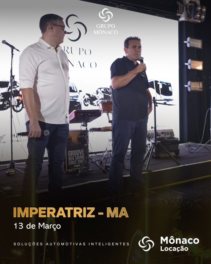 “Em Rota com Você” leva negócios e entretenimento para cidades do Norte e Nordeste 12 “Em Rota com Você” leva negócios e entretenimento para cidades do Norte e Nordeste