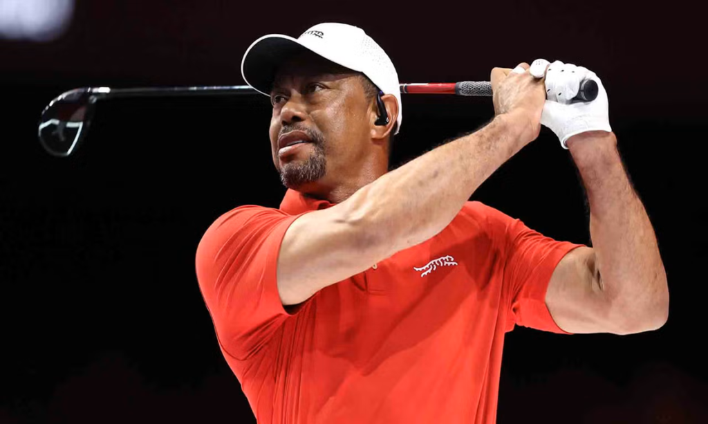 Nova cinebiografia de Tiger Woods está em desenvolvimento pela Amazon MGM Studios