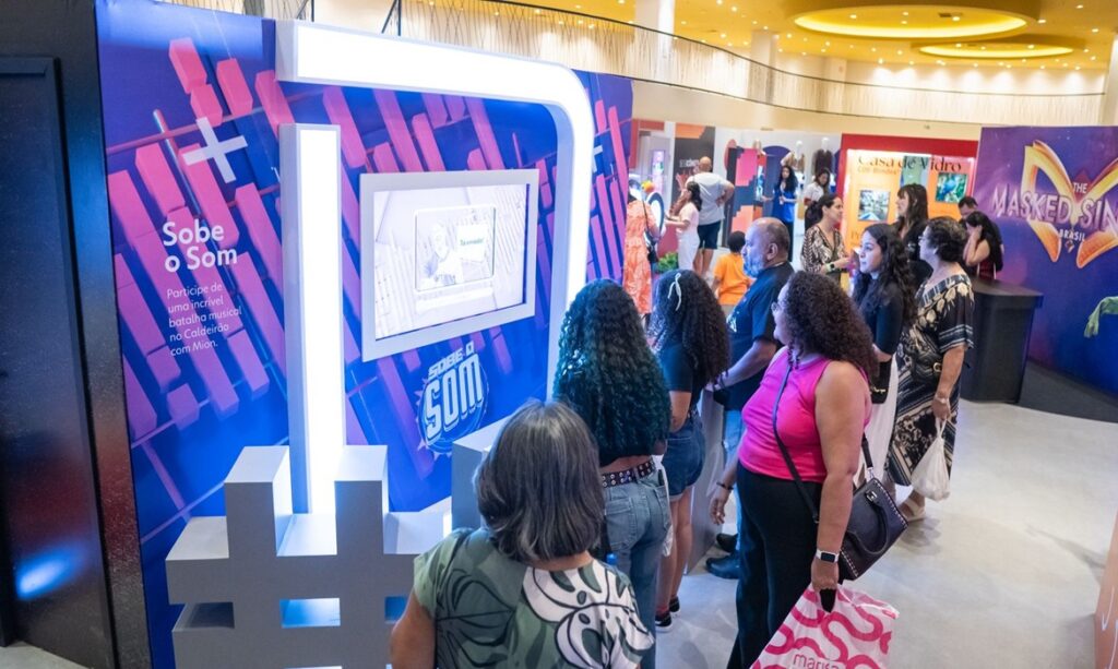 Gexperience chega a Belém com circuito imersivo no Boulevard Shopping