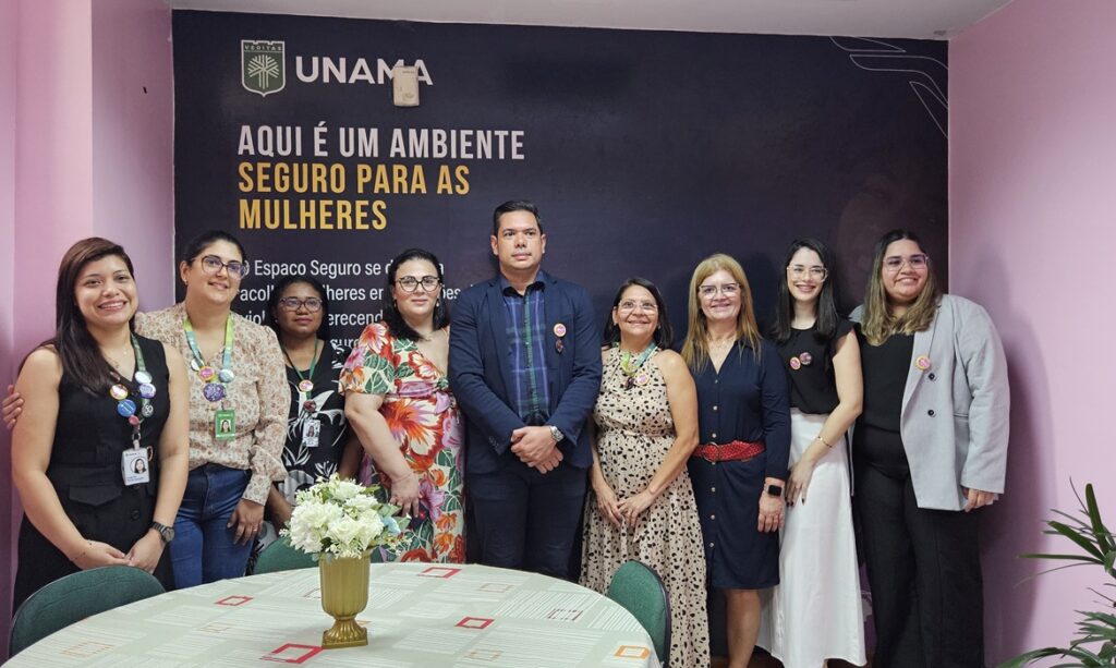 Projeto Espaço Seguro acolhe mulheres vítimas de violência, em Ananindeua