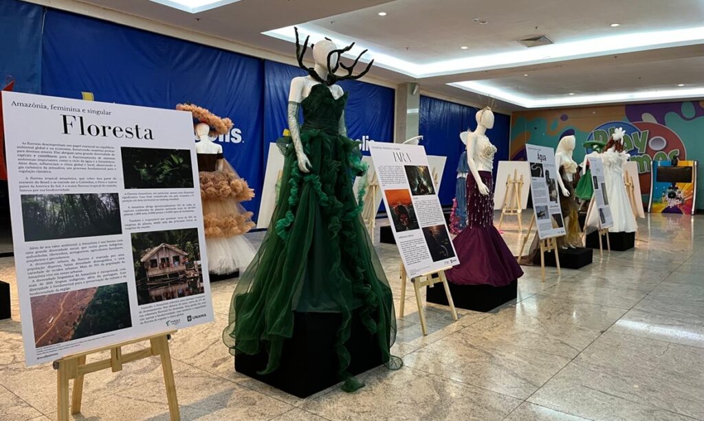 UNAMA promove exposição sobre mulheres amazônidas, em Belém