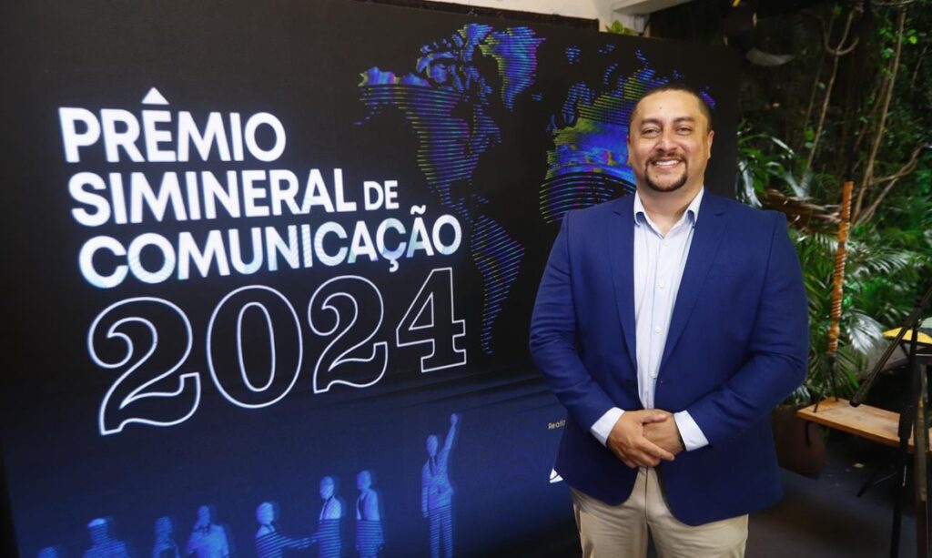 Diretor executivo do Simineral, Emerson Rocha, fala sobre as expectativas do setor mineral para a COP30
