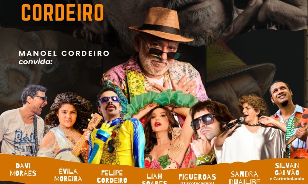 Manoel Cordeiro leva música amazônica ao Rio e São Paulo em abril