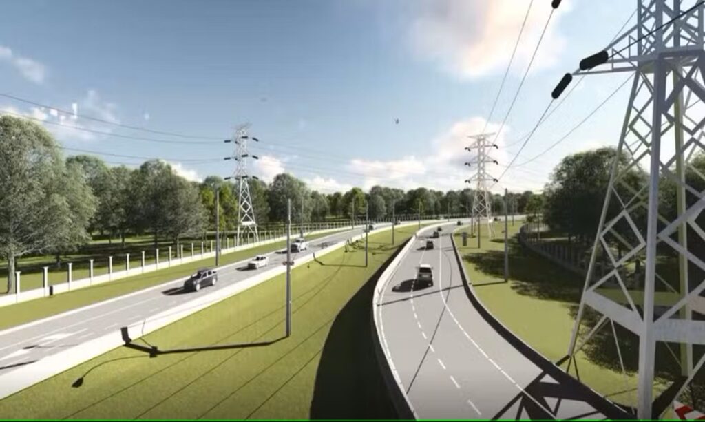Obra da Avenida Liberdade não faz parte do pacote de investimentos para a COP 30