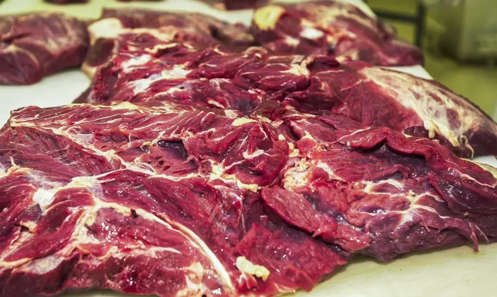 Exportações da carne bovina disparam em março e crescem 51% no Brasil